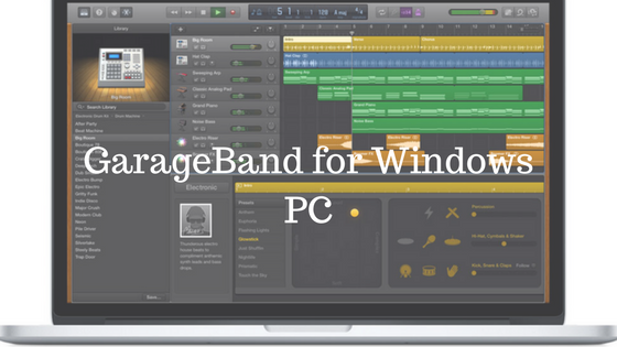 download garageband for mac os x 10.7 5
