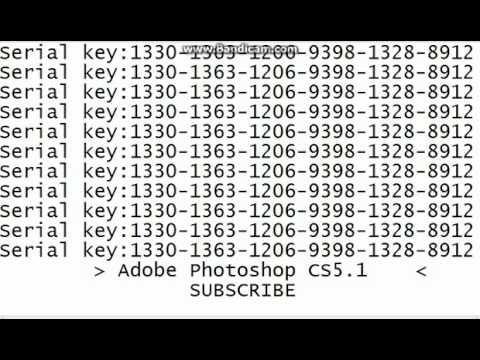 adobe photoshop cs4 serial key